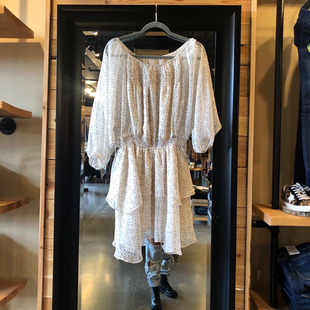 White dress with stars ⭐️
